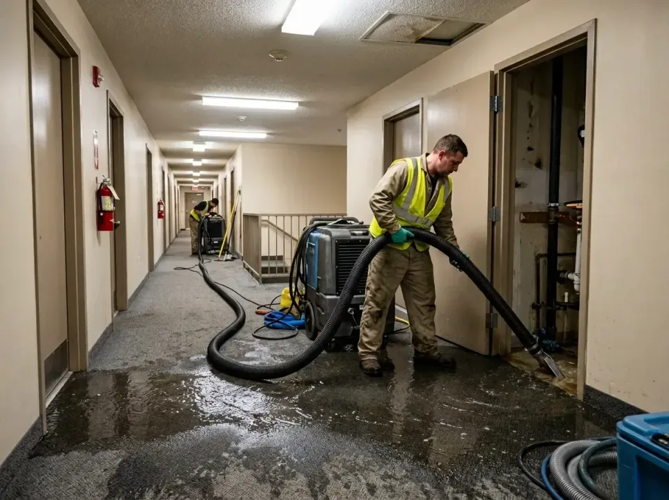 multi-unit-apartment-hallway-f-005 — frequently asked questions, Emergency Burst Pipe Water Extraction & Removal in Patchogu…